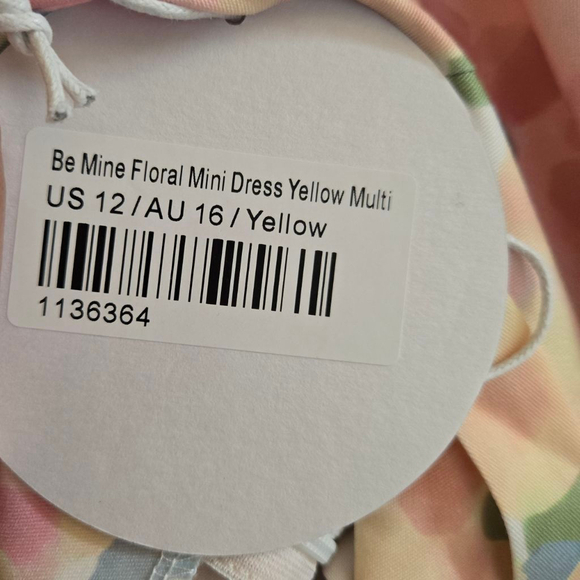 Princess Polly Be mine floral mini dress 12 - Picture 8 of 8